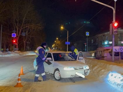 В Каменске-Уральском пьяный пешеход спровоцировал ДТП