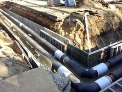 Завершение ремонта тепломагистрали в Екатеринбурге