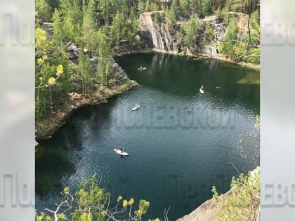 Полевчане рекомендуют посетить озеро Тальков камень