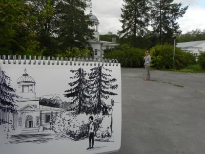 Битва титанов: в Каменске-Уральском жители спорят о территории для благоустройства