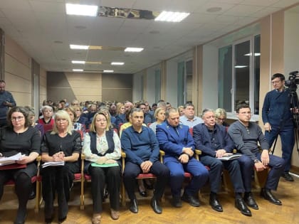 Обсуждение бюджета Асбестовского городского округа на 2025 год