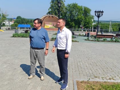 Александр Каптюг встретился с главой Туринска