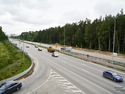 Под Екатеринбургом путепровод на Пермском тракте перекроют ночью 2 июня