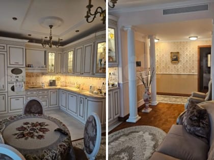 Элитная квартира с панорамными окнами в Екатеринбурге выставлена на продажу