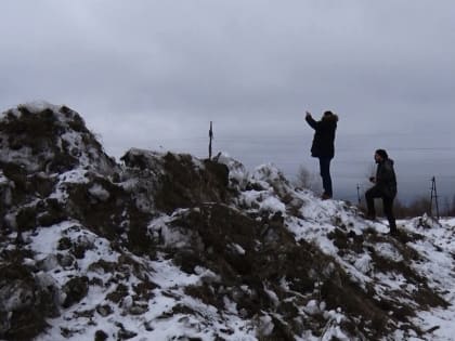 Несанкционированные свалки снега нашли в Нижнем Тагиле в ходе прокурорской проверки