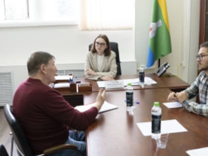 Председатель Екатеринбургской городской Думы провела прием граждан