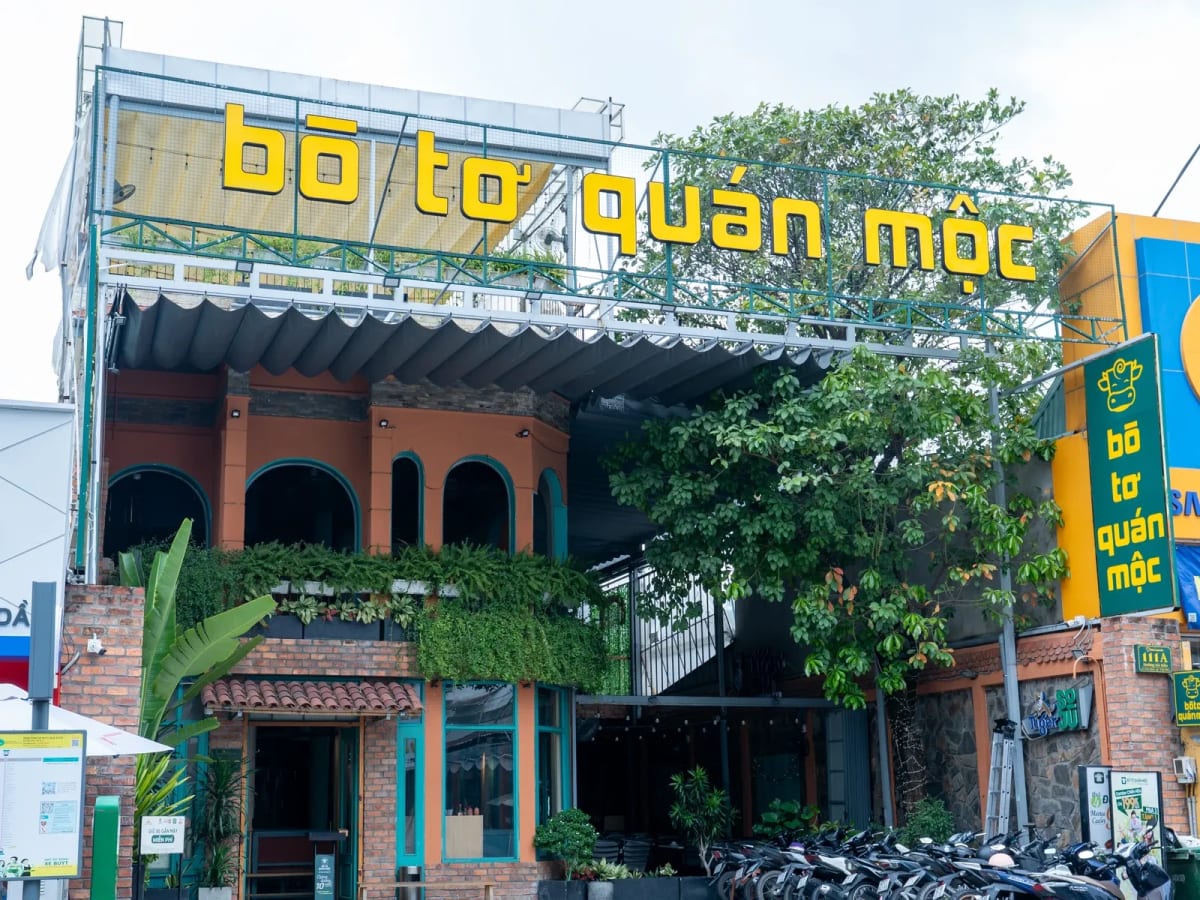 Bò Tơ Quán Mộc