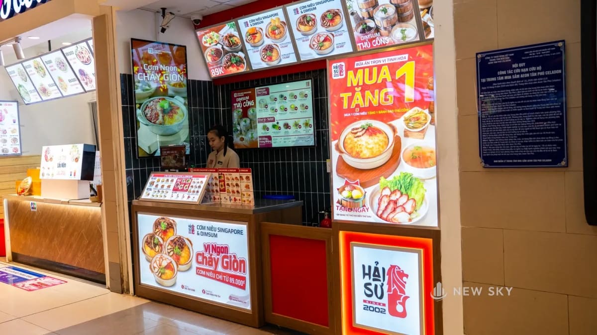 Thẩm định phòng cháy khi làm nhà hàng trong trung tâm thương mại