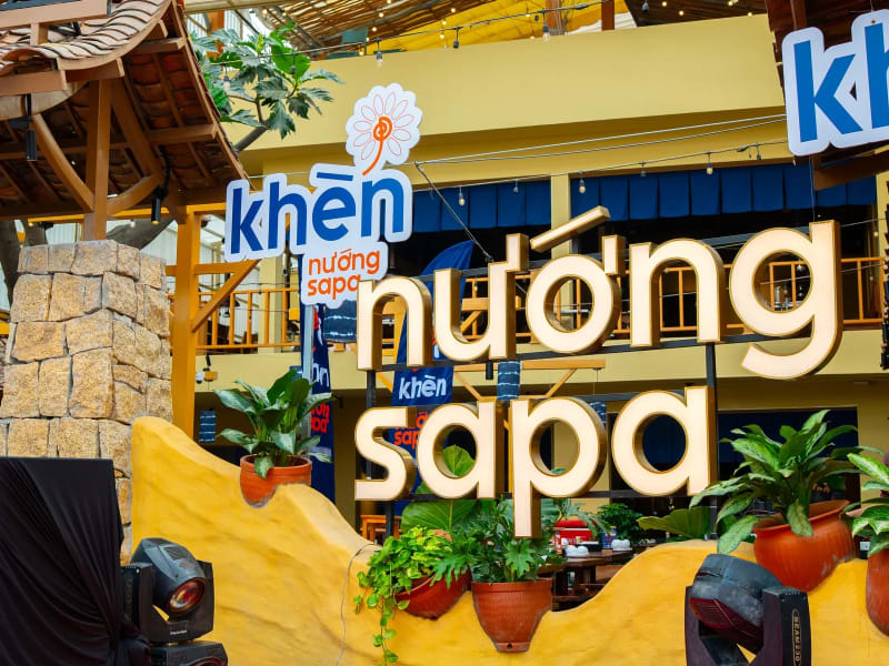 Khèn Nướng Sapa