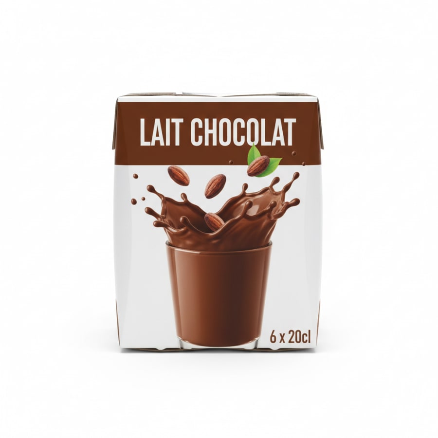 Fresh Chocolate Milk