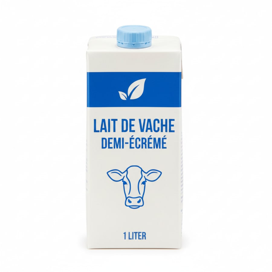 Fresh Cow Milk Semi-Skimmed