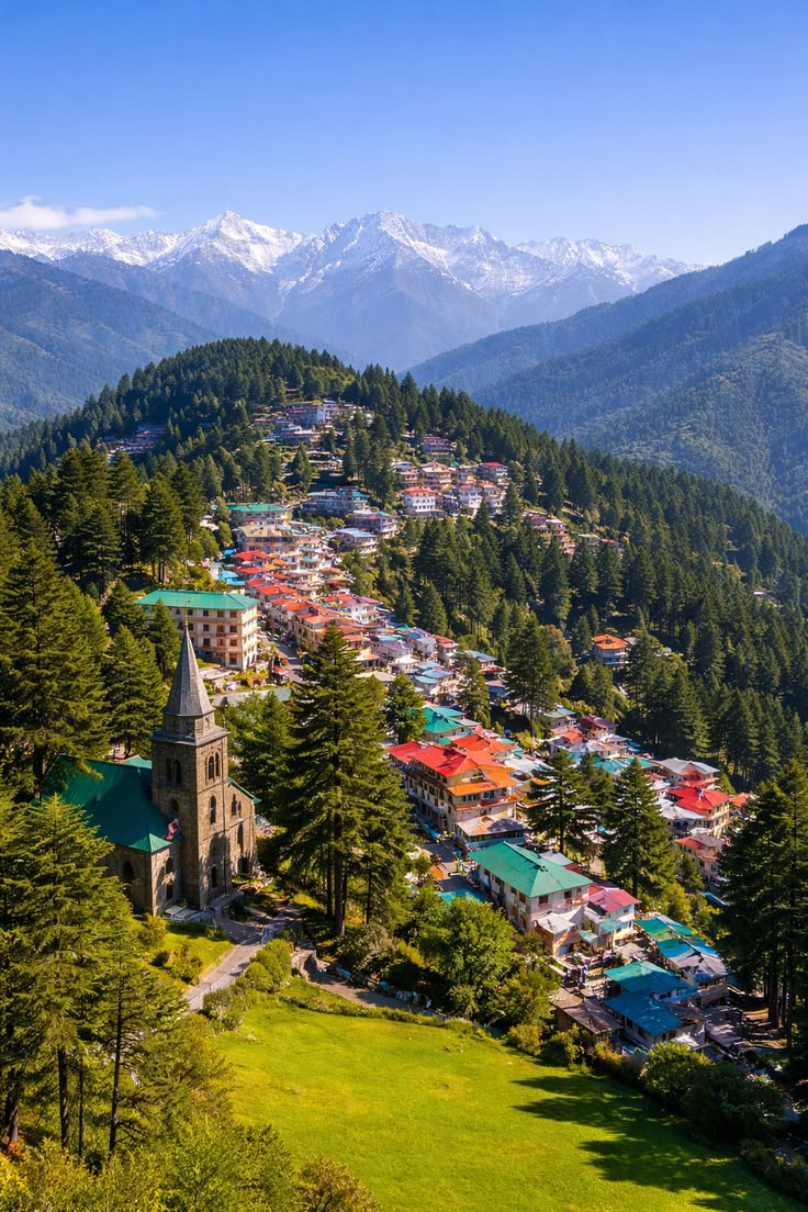 Dalhousie + Khajjiar 'Mini Switzerland' — 4 Days, 3 Nights