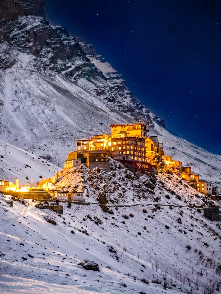 Winter Spiti — Snow Leopard Country (7 Days)