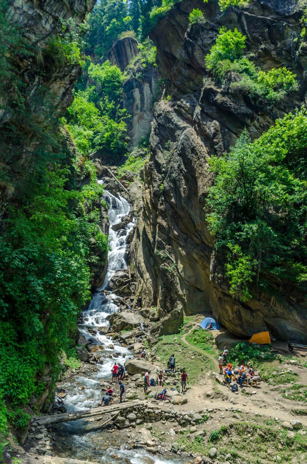 Kasol & Kheerganga Backpacking