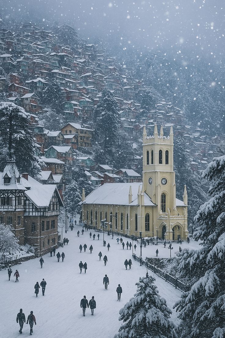 Shimla Manali Family Delight