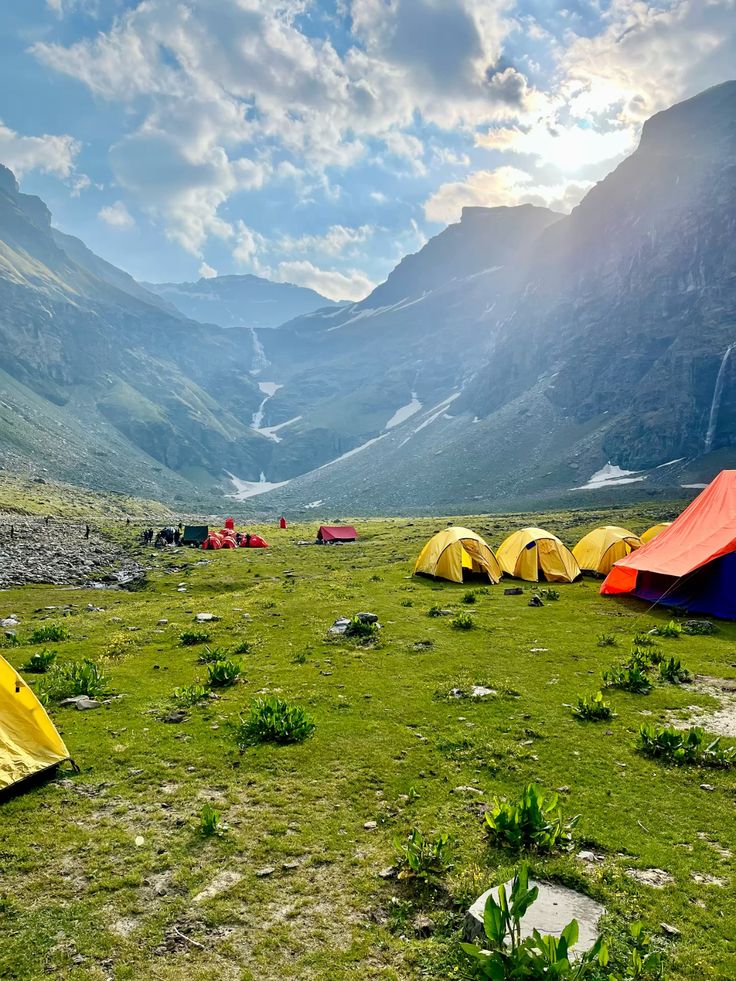 Hampta Pass Trek — Lush Valleys to Cold Desert
