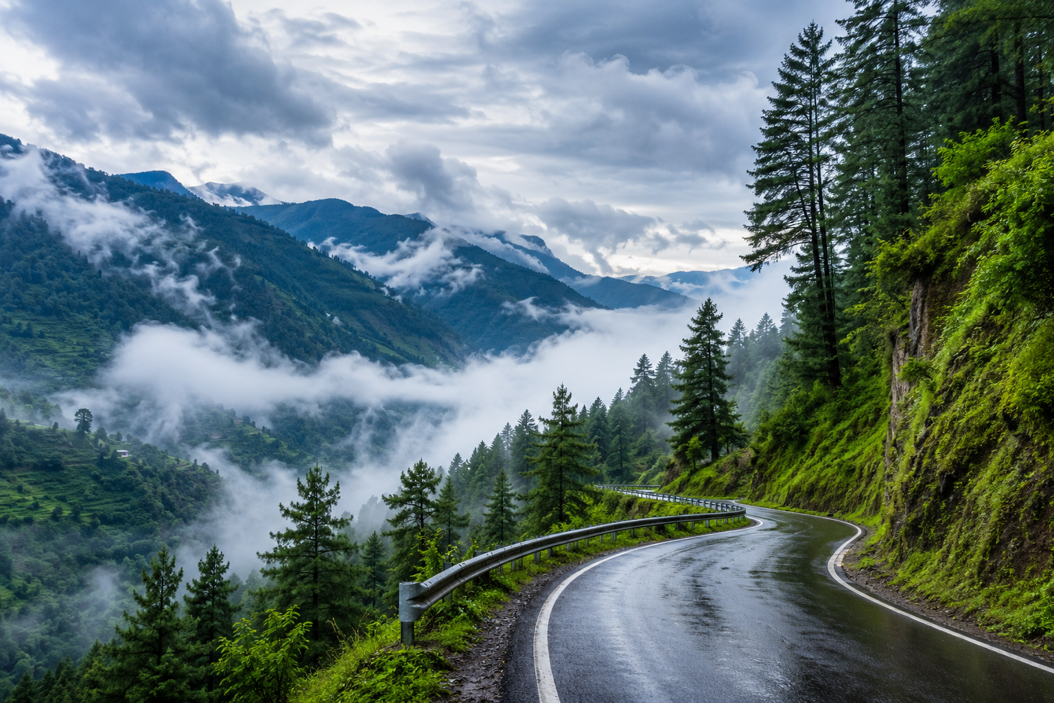 Is Himachal Safe to Visit During Monsoon? Local Guide 2026 | Himvigo