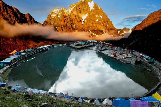 Manimahesh Yatra — Kailash of Chamba