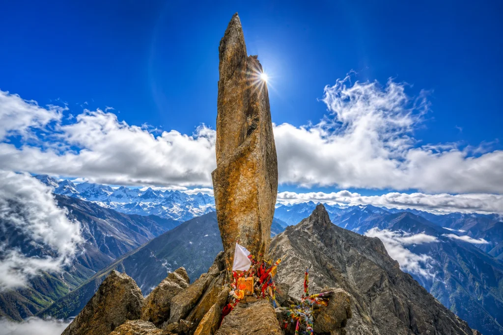Kinnaur Kailash Yatra — Shivling of the Kinner Range