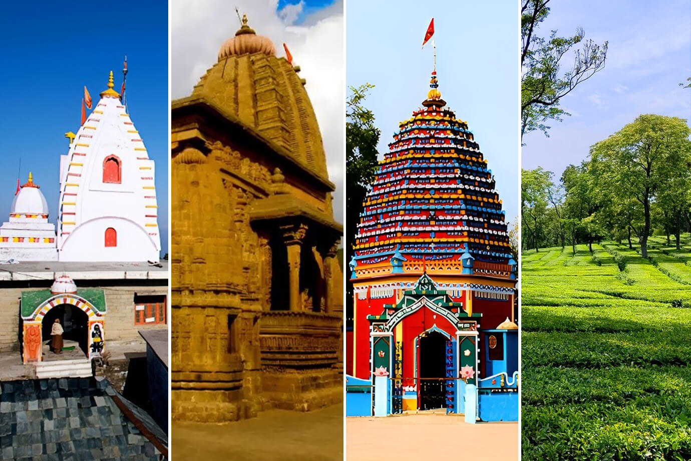 Complete Himachal Temple Tour