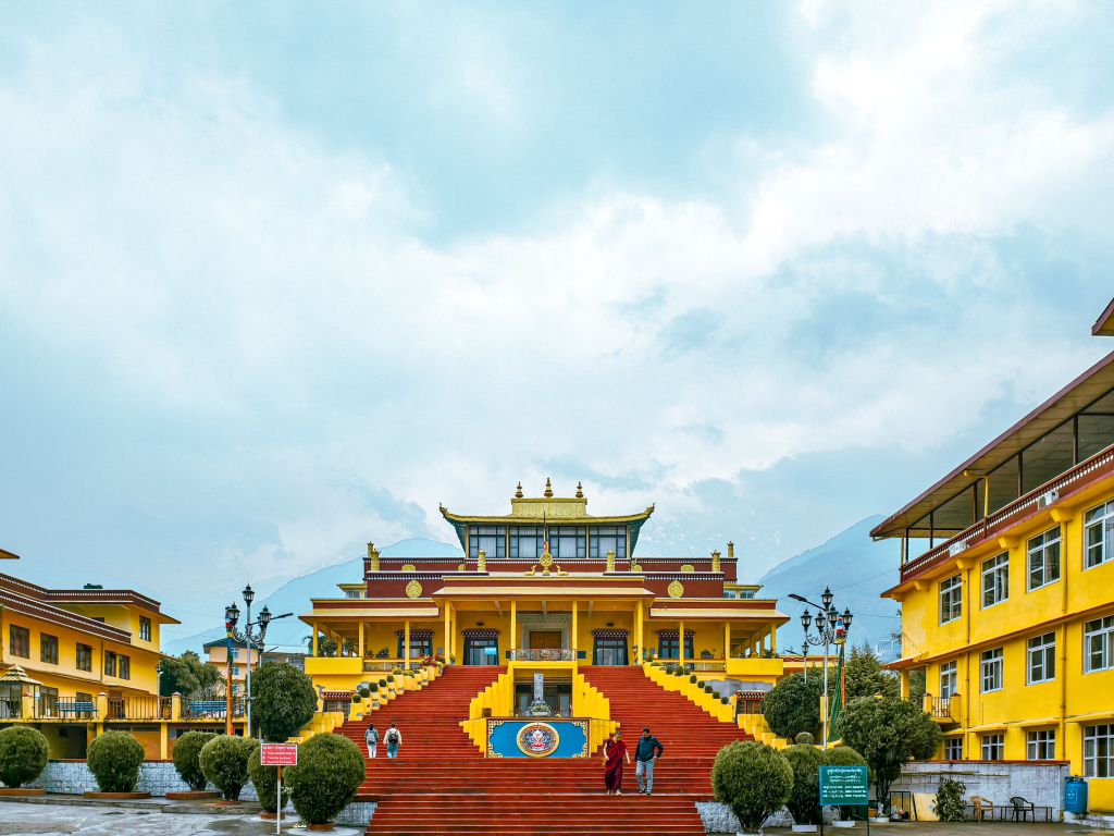 Dharamshala Monastery Tour