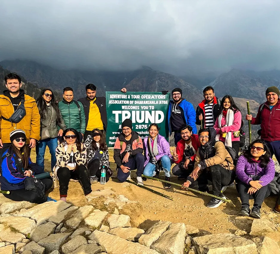 McLeod Ganj • Triund Trek