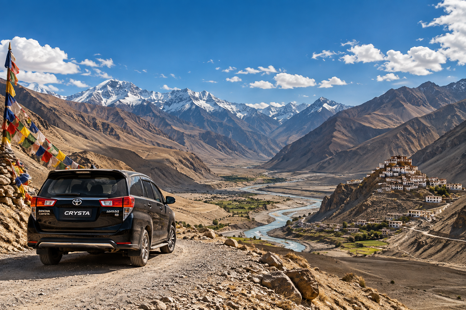 Spiti Valley Crysta Edition – 6N/7D Premium Road Trip