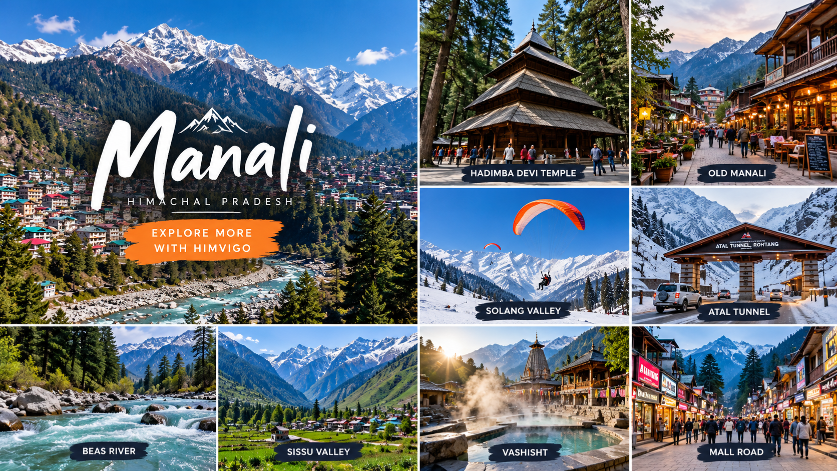 Manali Tour Packages from Delhi: Cost, Itinerary & Travel Guide