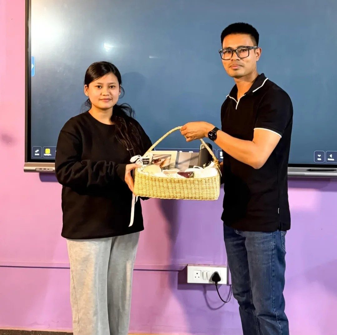 Top performer of Genesis Biology's BTS Half Syllabus