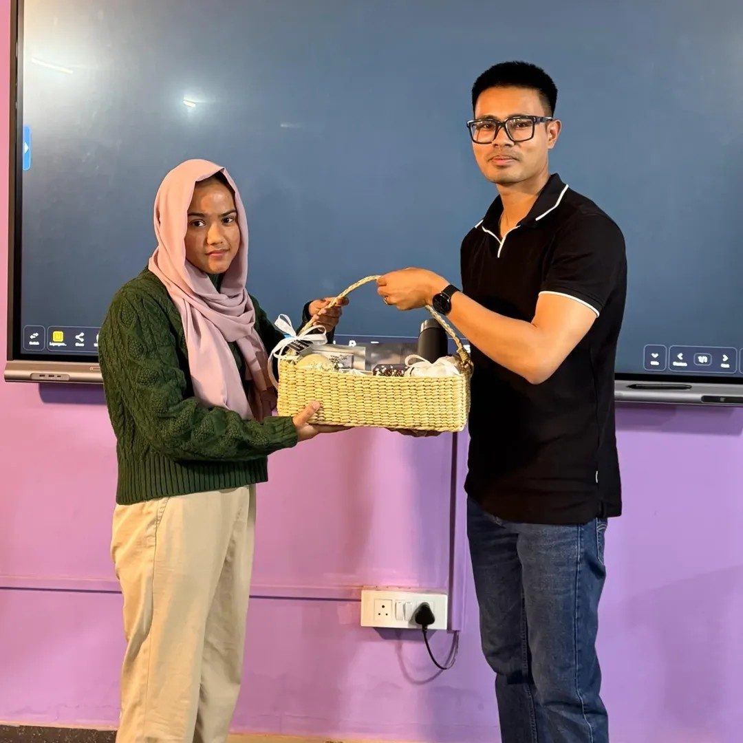 Top  performer of Genesis Biology's BTS Half Syllabus