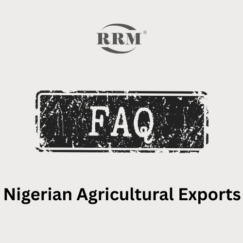 Nigerian Agricultural Exports