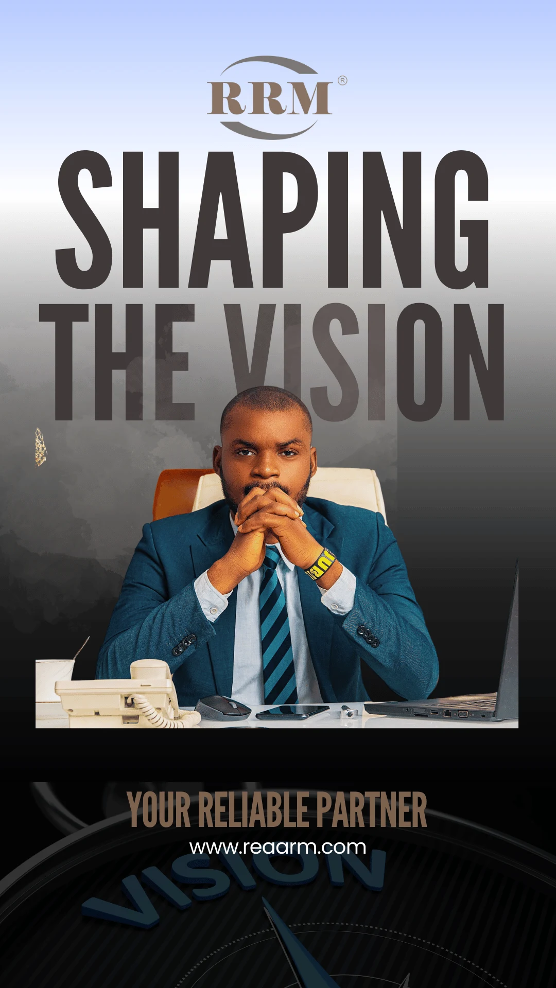 Message from the CEO: Shaping RRM’s Long-Term Vision