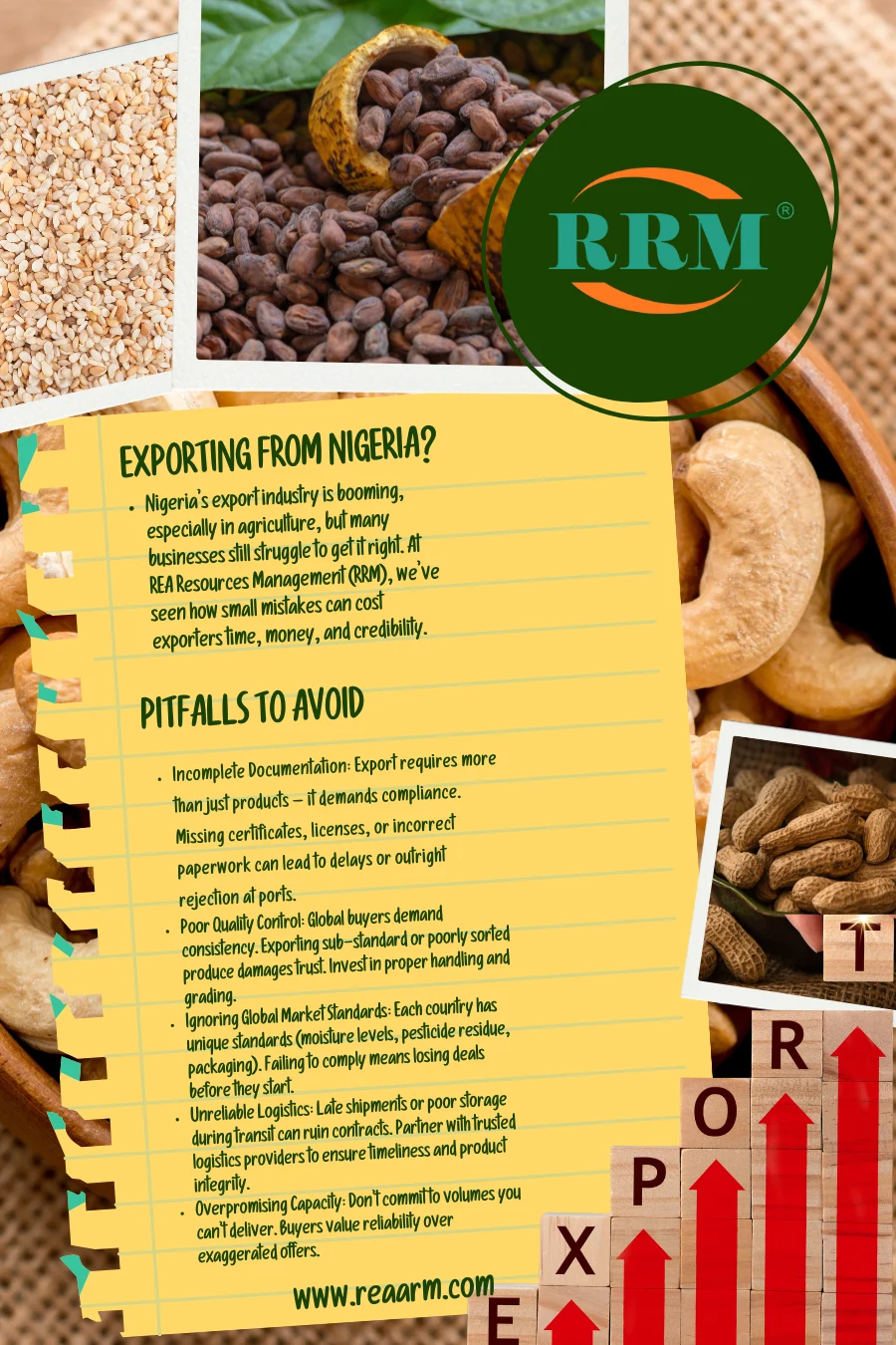 Exporting from Nigeria? Avoid These 5 Common Pitfalls