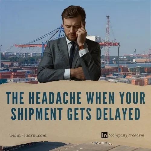 When Your Shipment Gets Delayed.