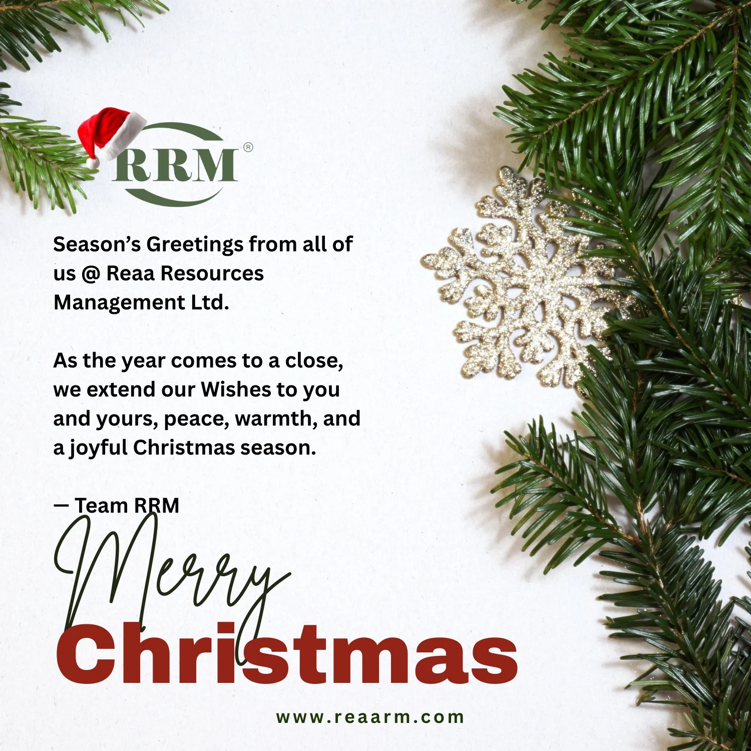 Season’s Greetings