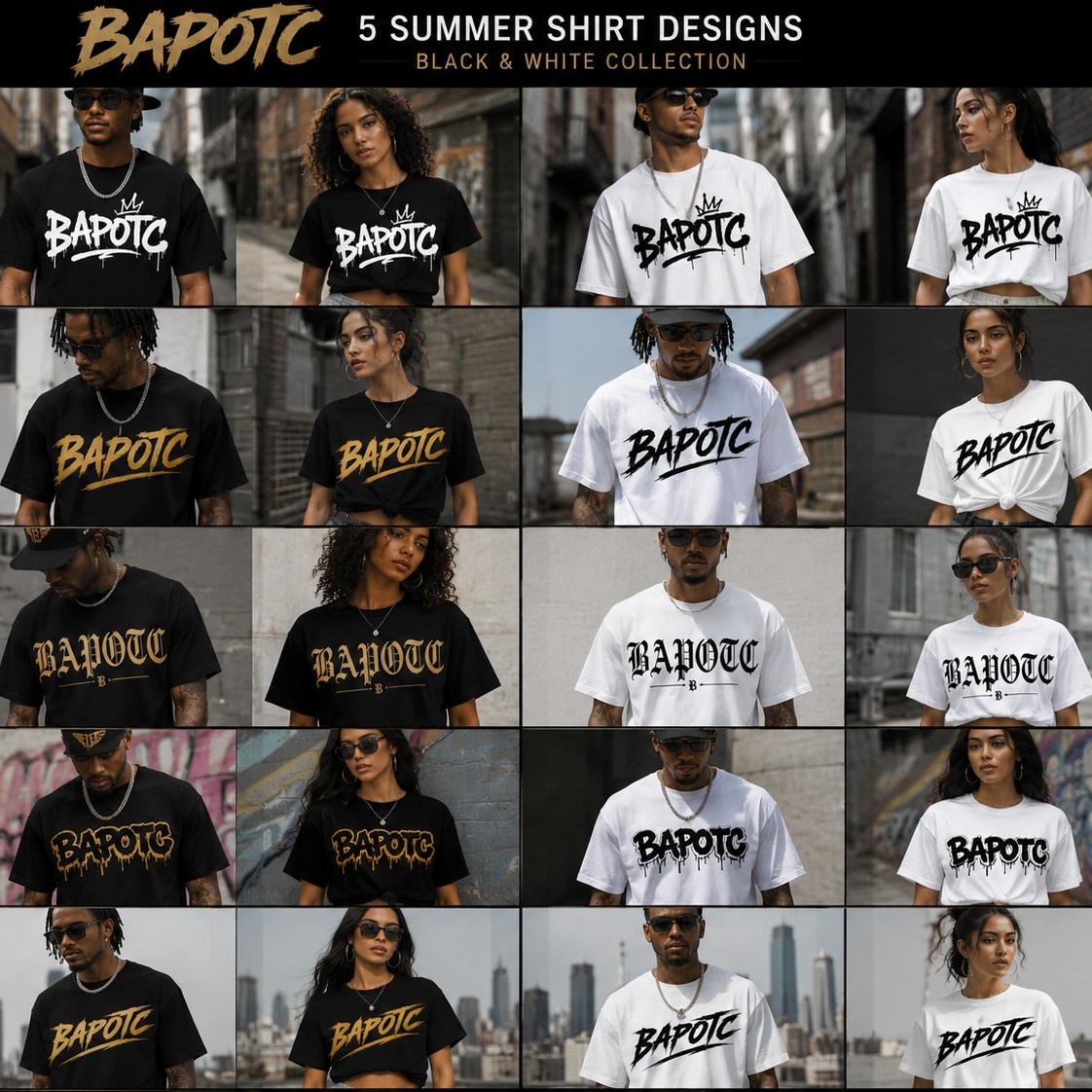BAPOTC Summer Collection