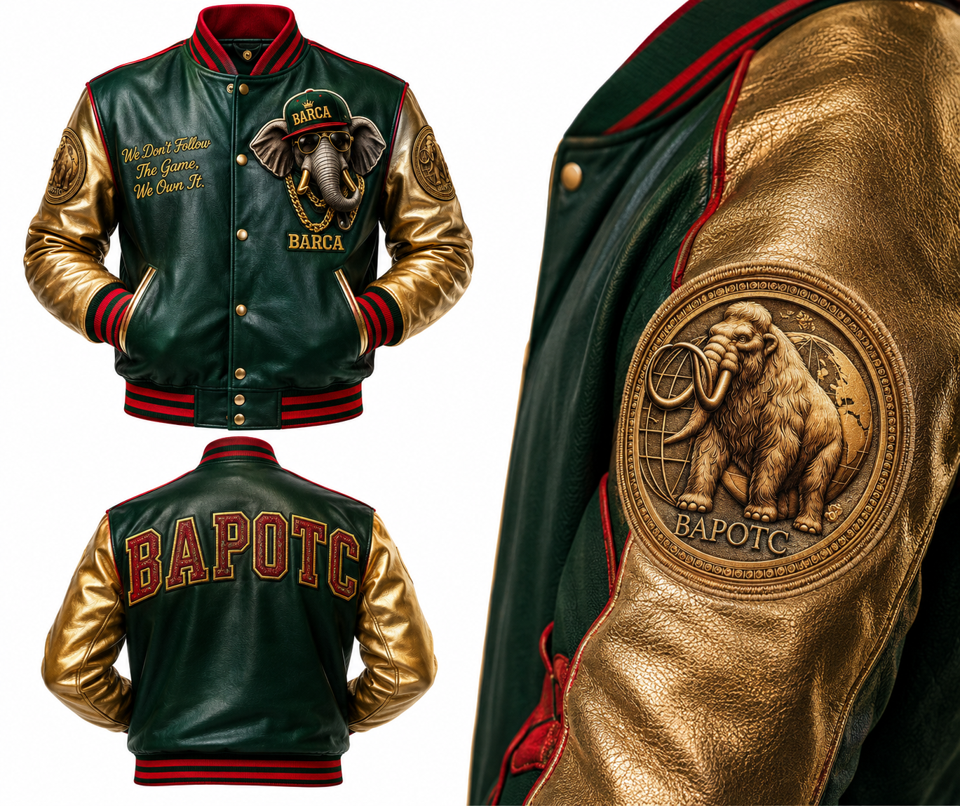 Barca Signature varsity Jacket