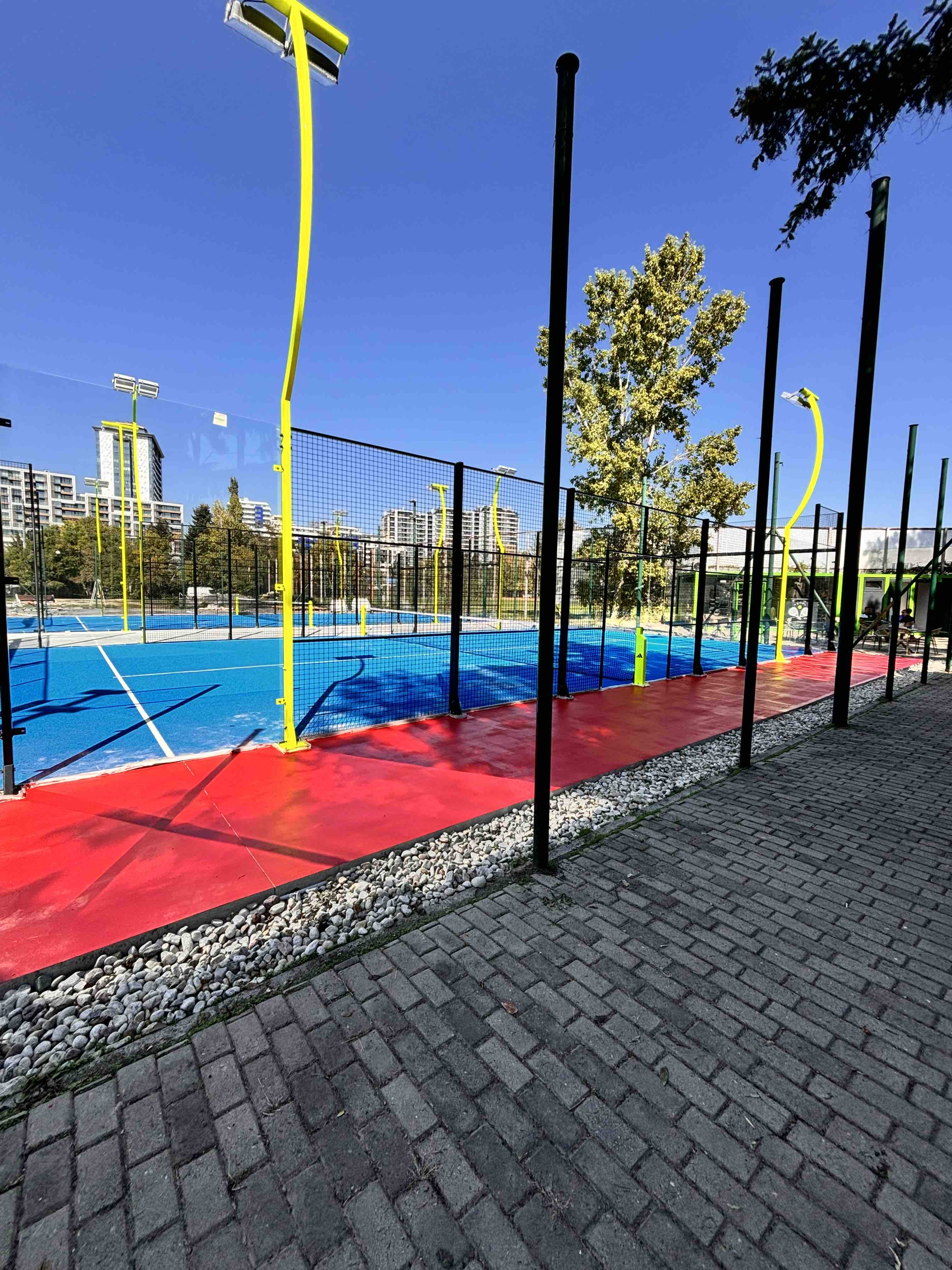Padel Club Sofia Dianabad 1