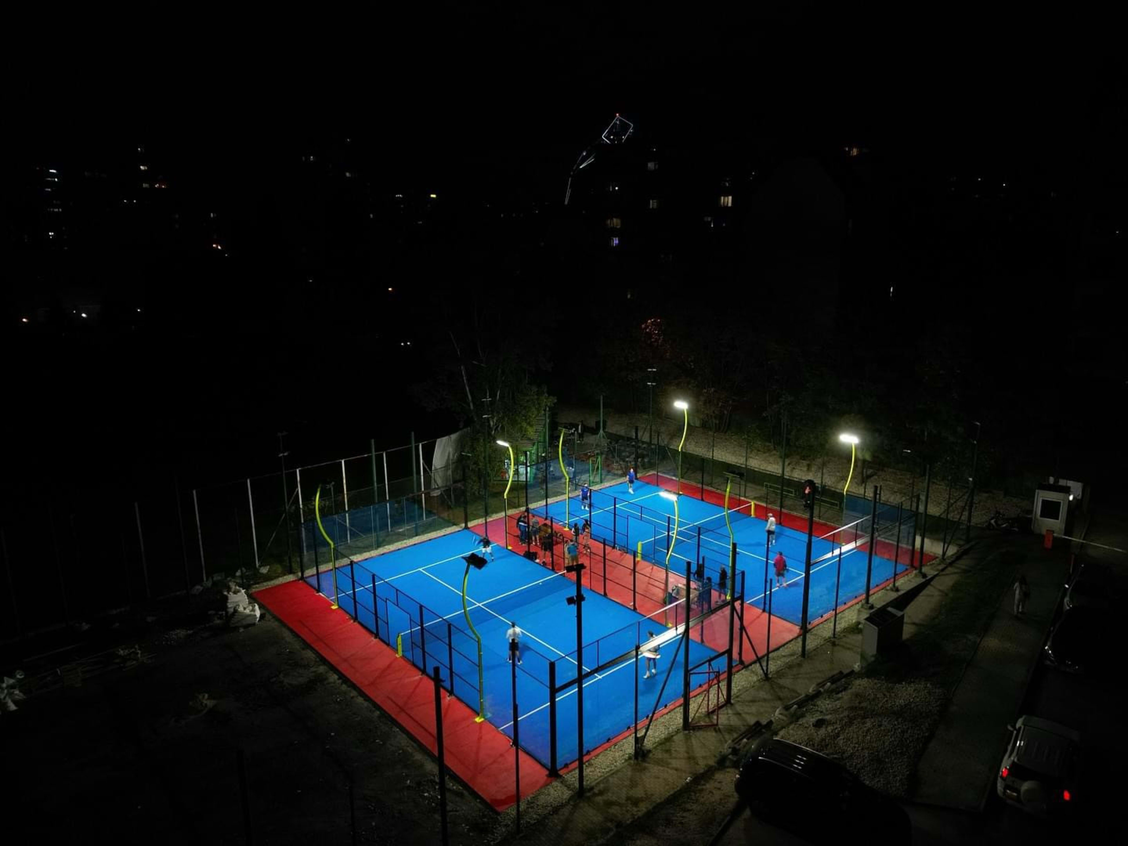 Padel Club Sofia Dianabad 3