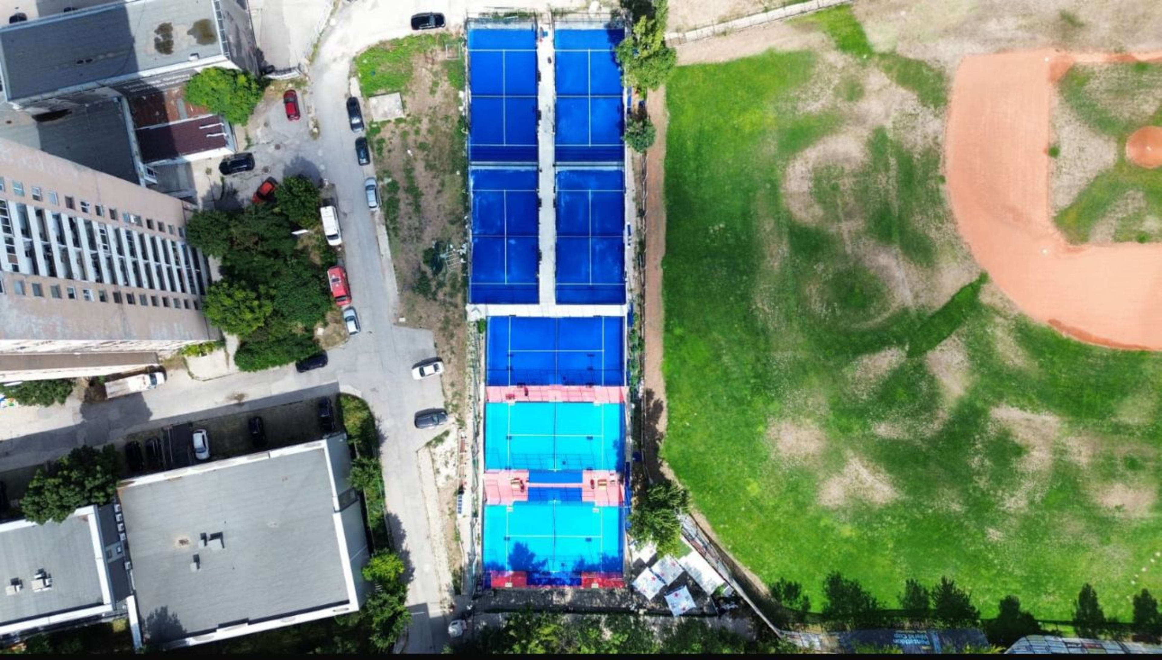 Padel Club Sofia Dianabad 4