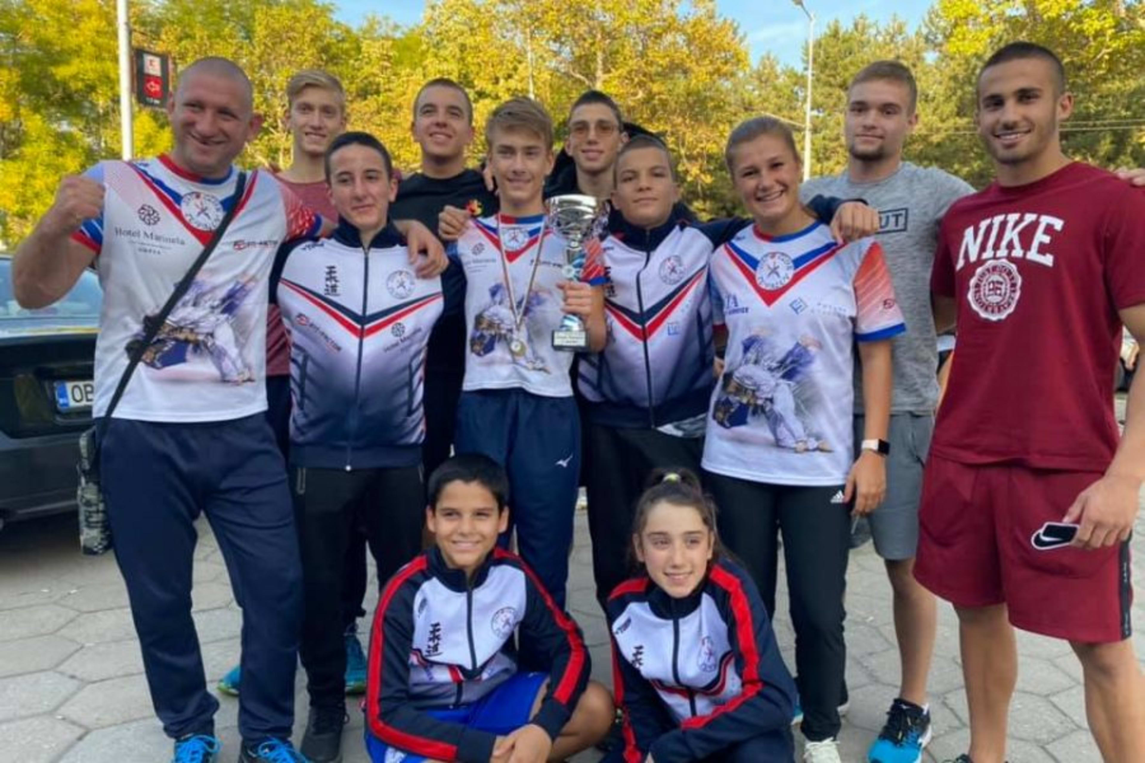 Judo Club Topalov - Зала Слатина 1