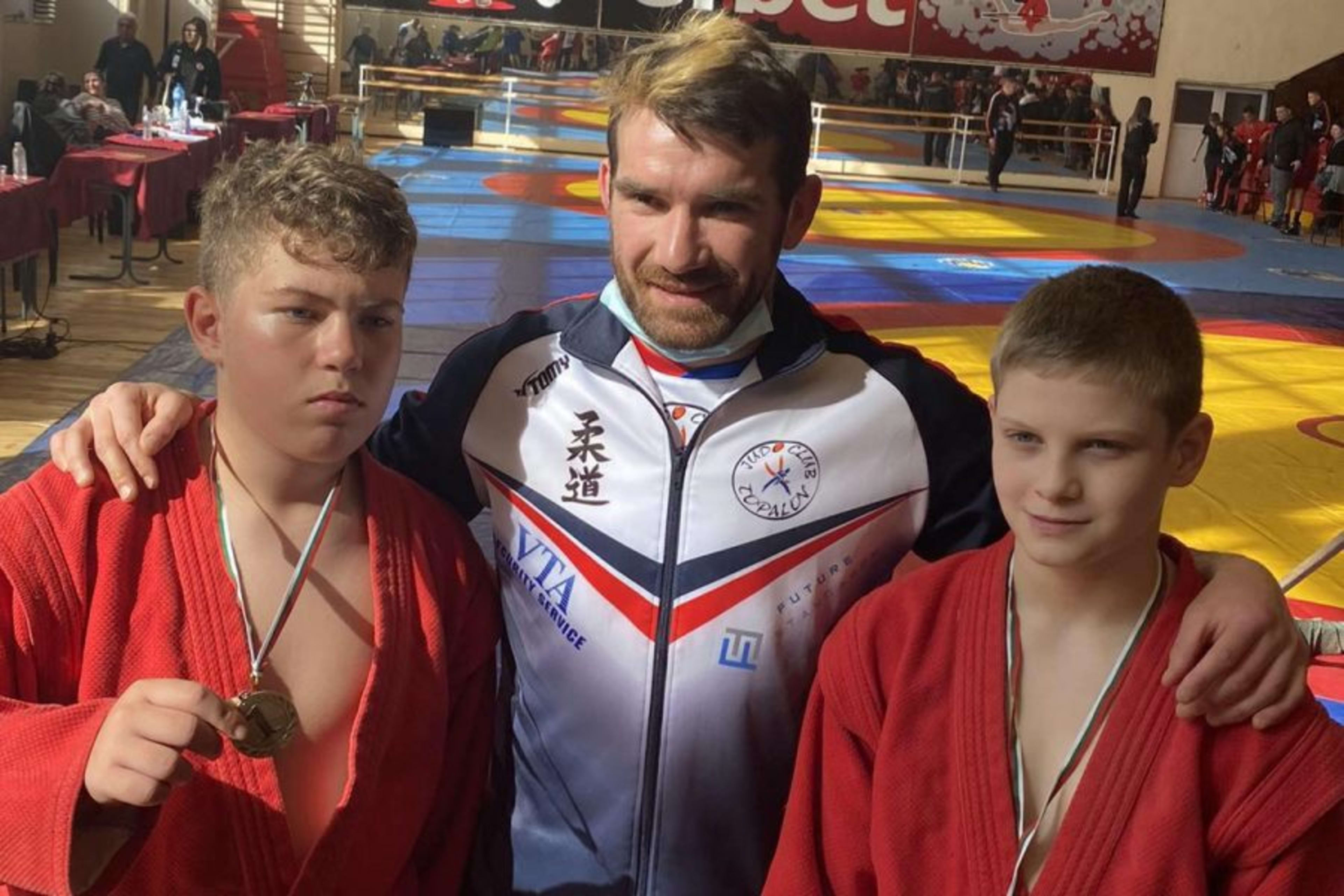 Judo Club Topalov - Зала Спартак 2