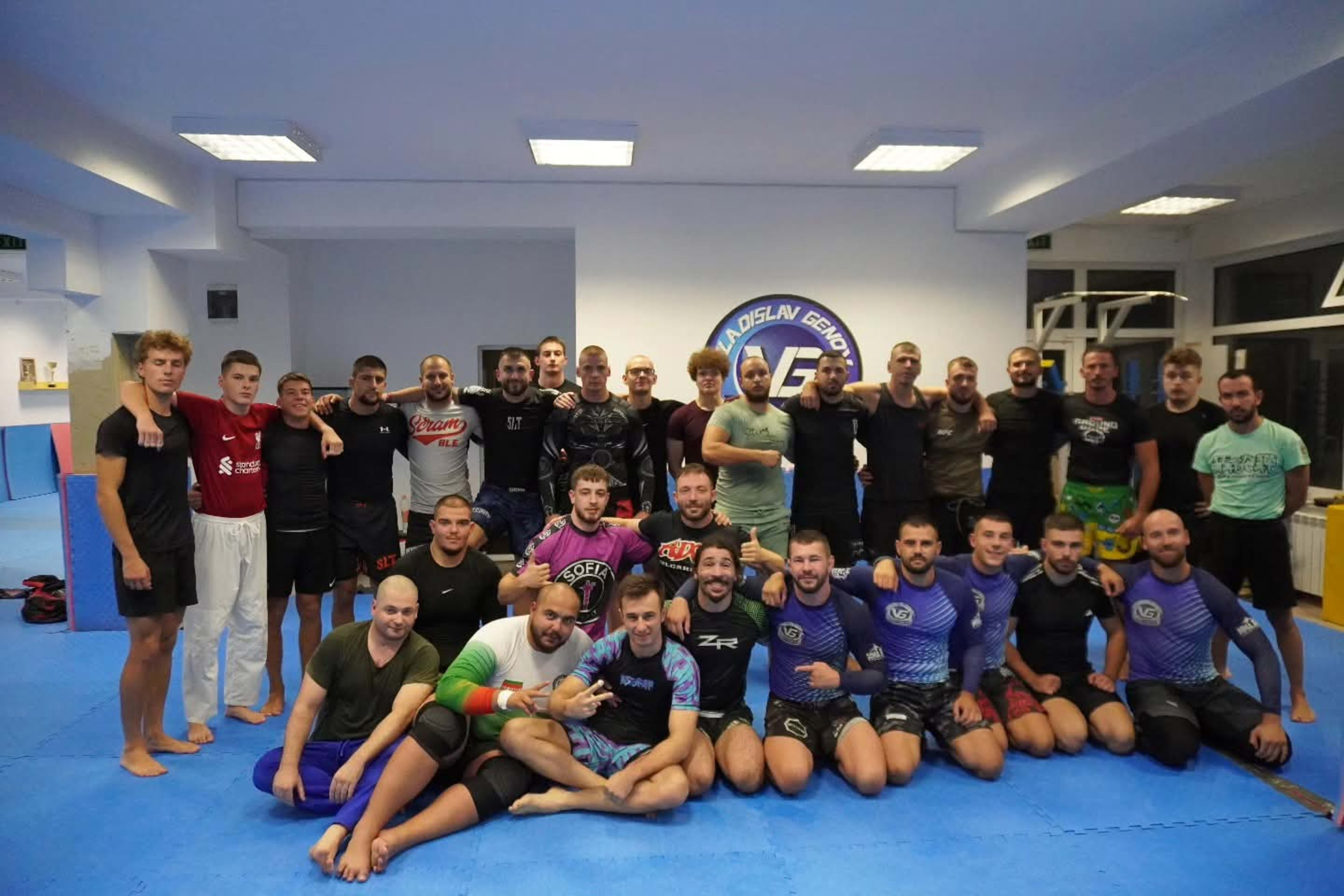 Vladislav Genov Fight Team 4