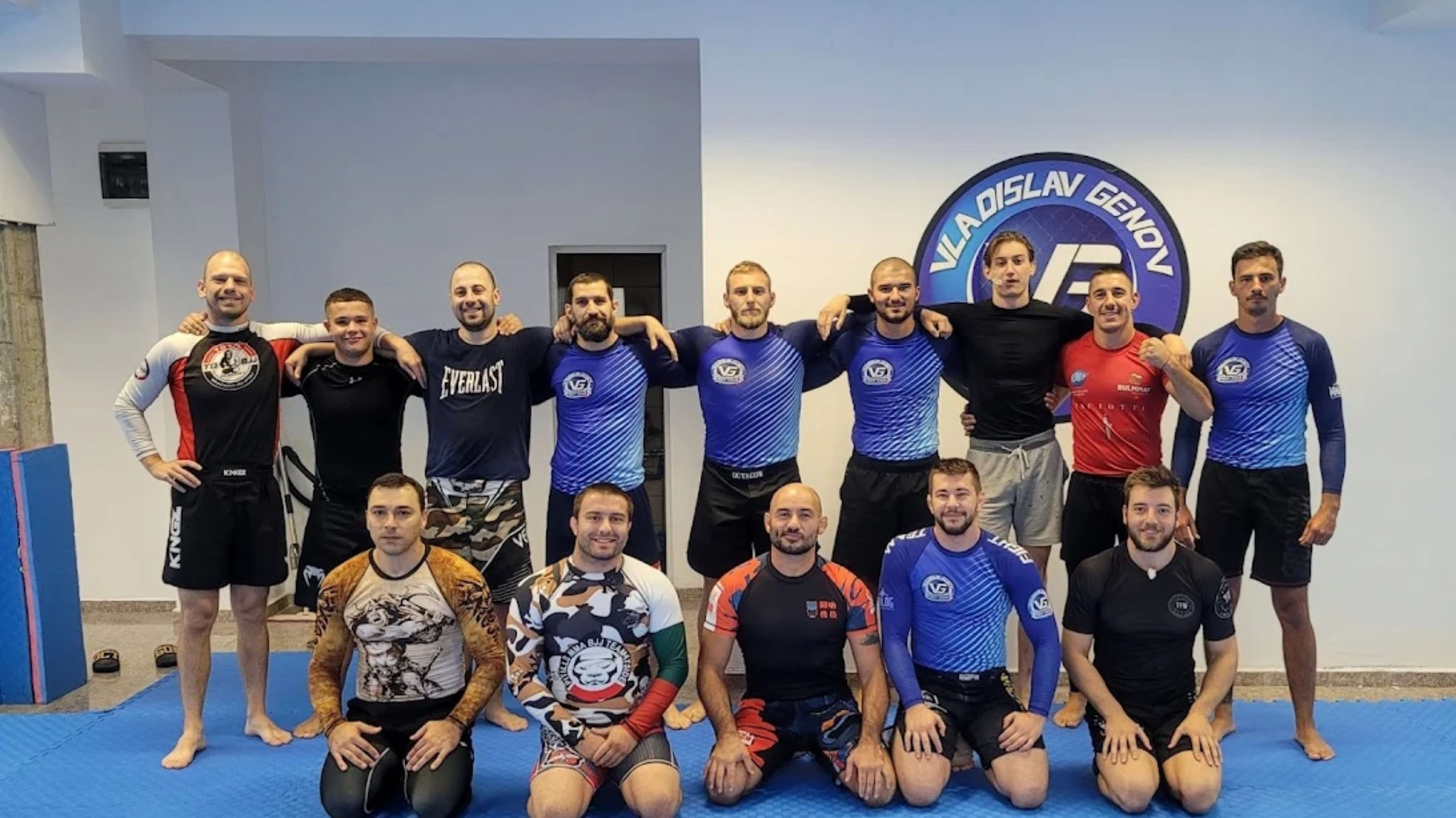 Vladislav Genov Fight Team 2