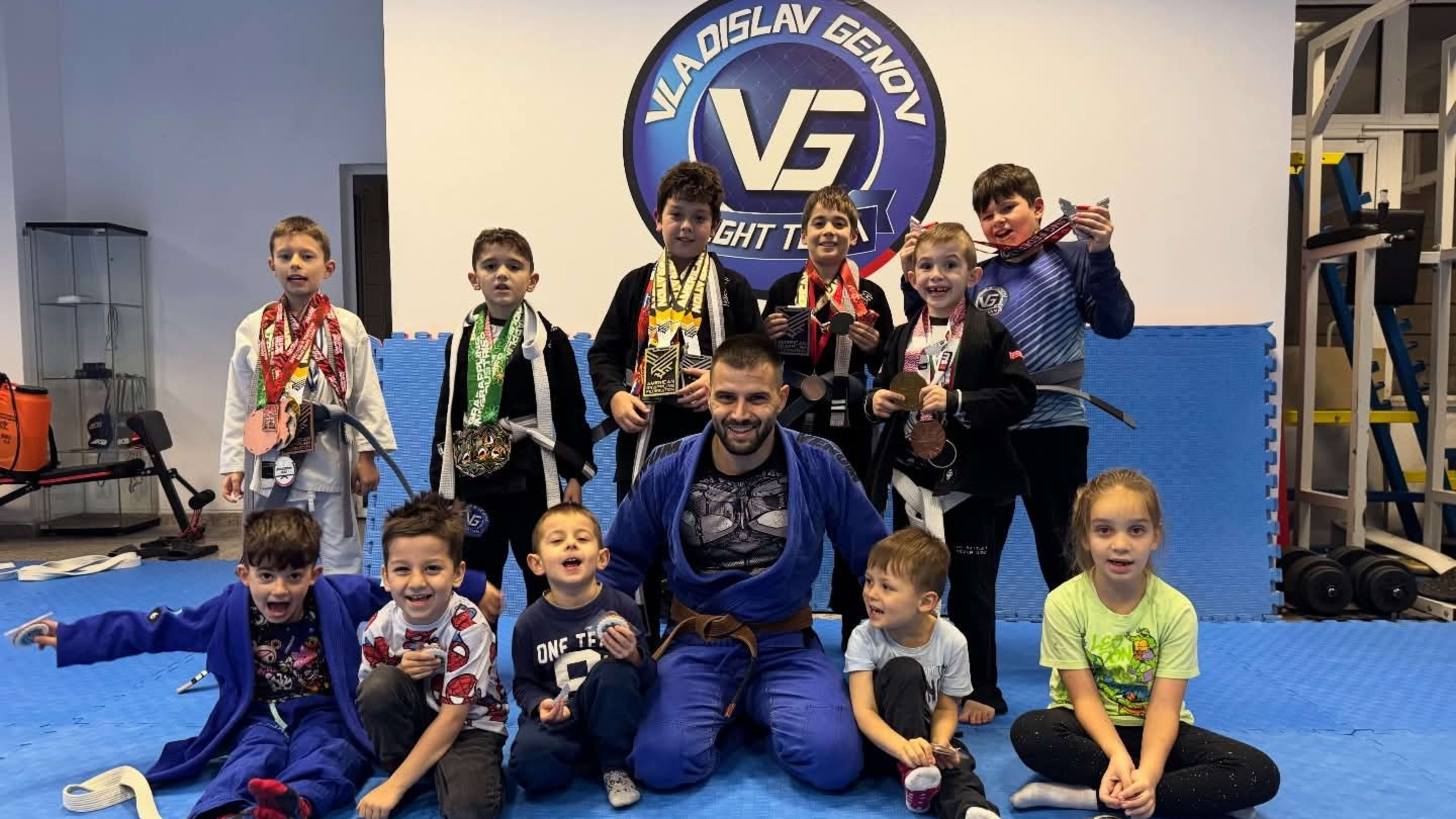 Vladislav Genov Fight Team 1
