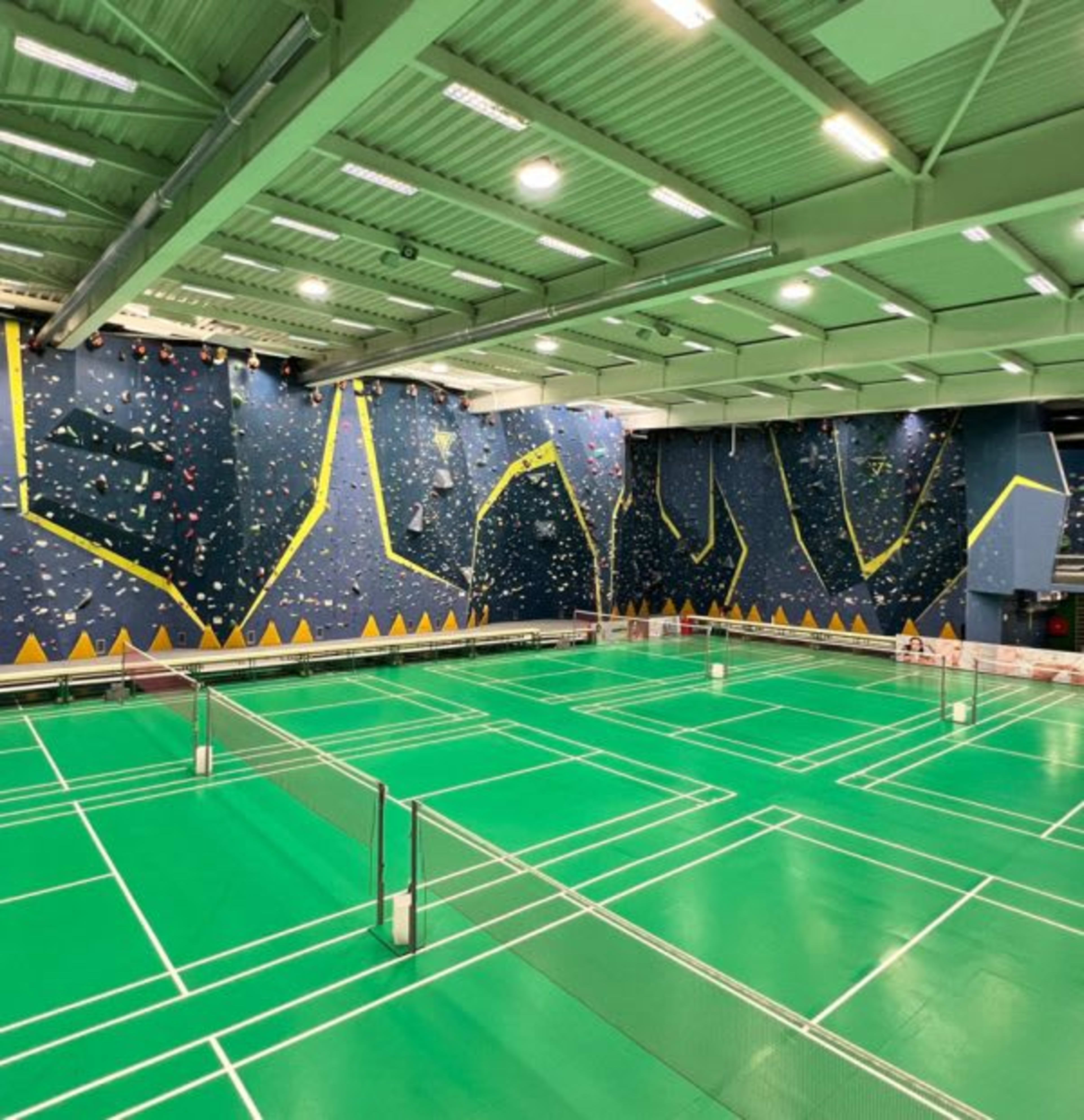 Badminton Center Europe 1