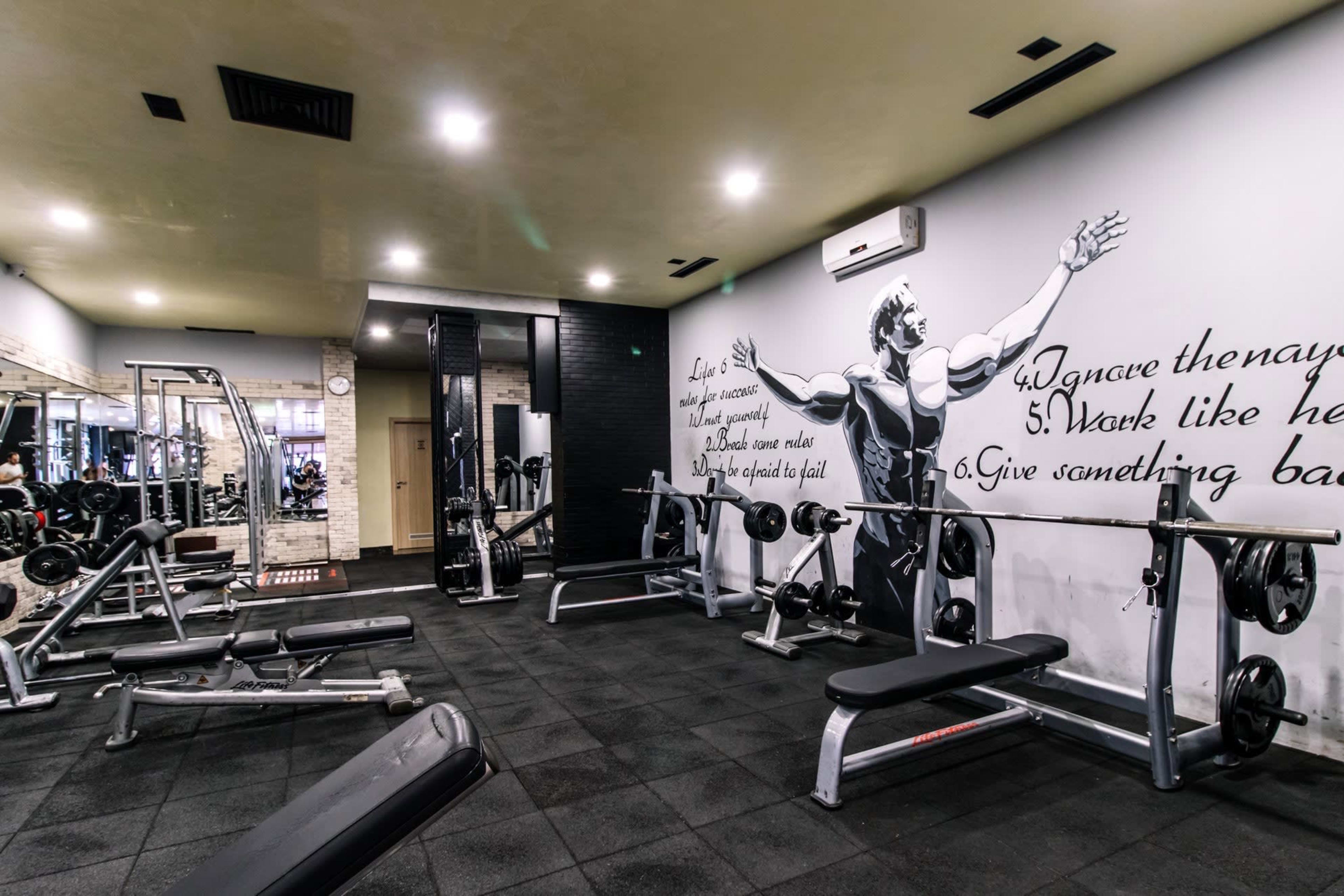 REFLEX GYM 1