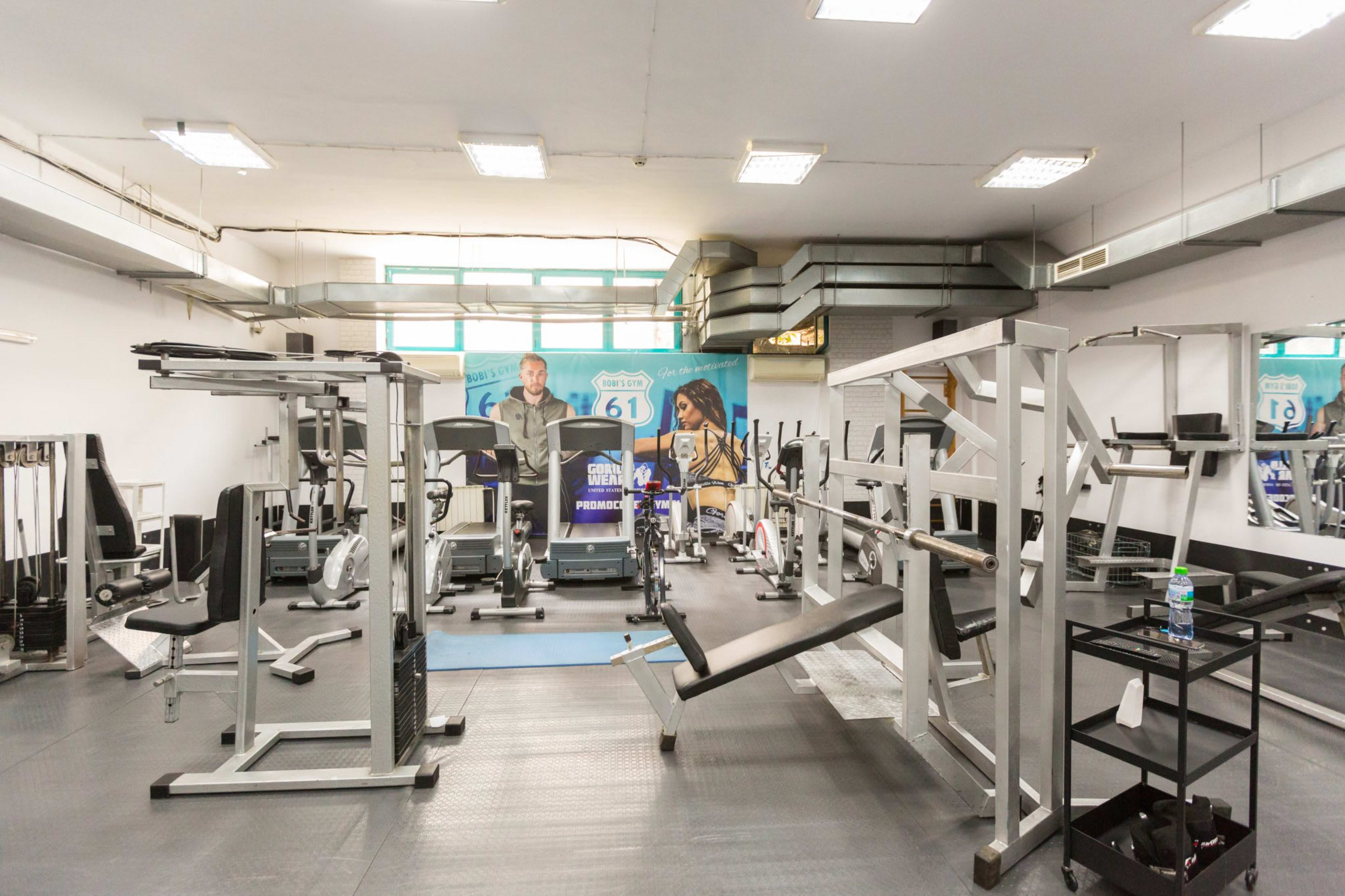 Bobi's Gym 61 1