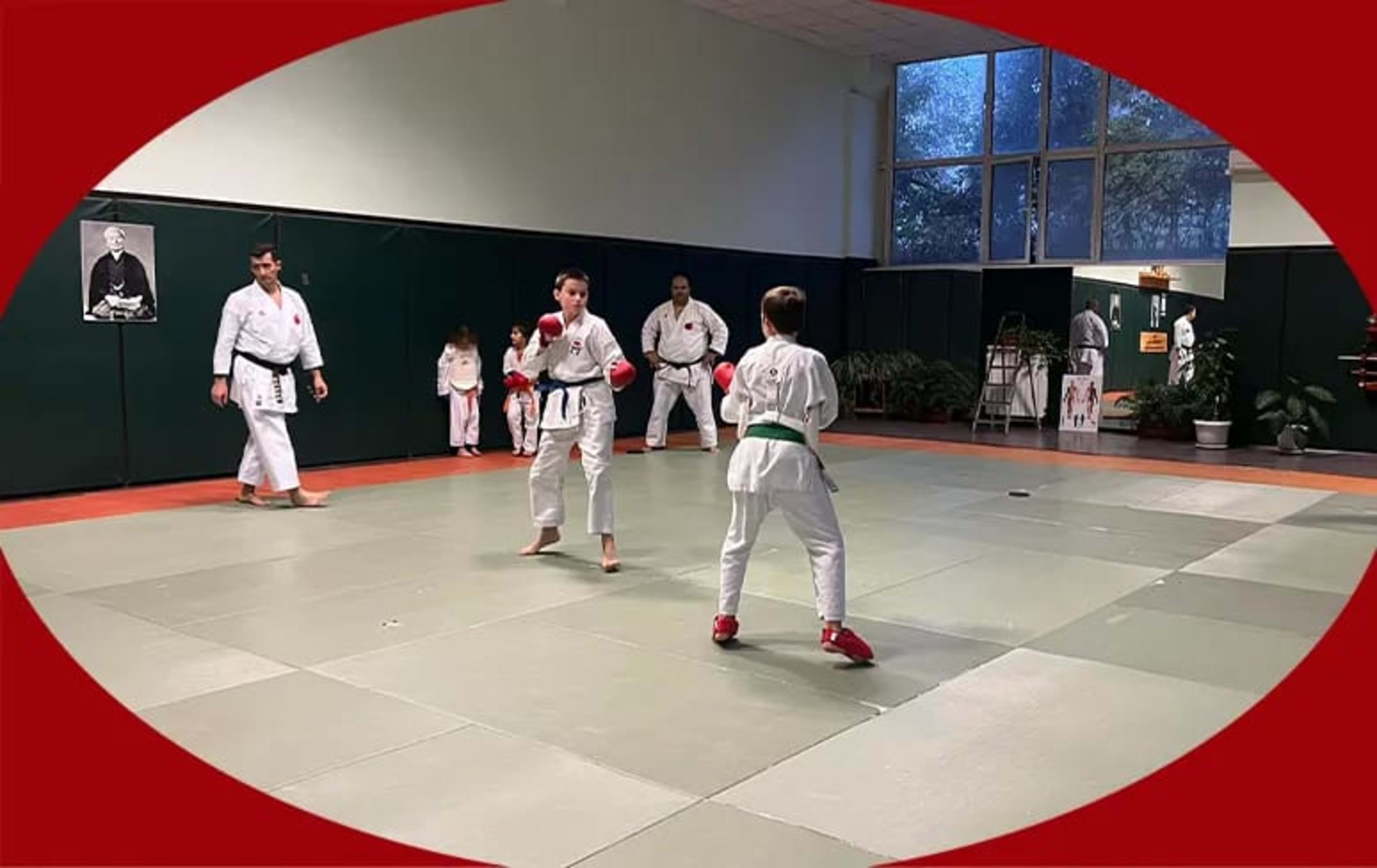 Central Police Karate Ju Jitsu club - Varna 1
