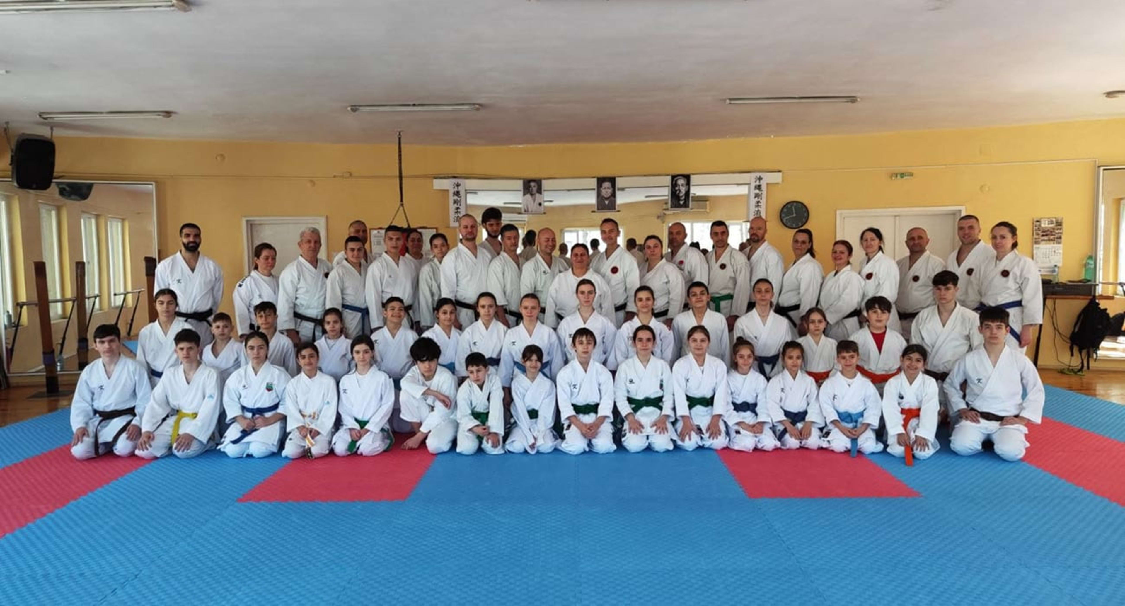 Карате клуб Годжу Рю 1